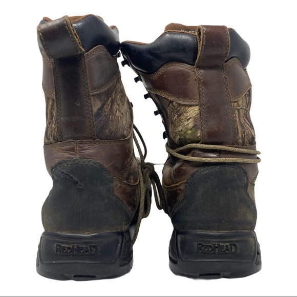 Red Head Hunting Boots Size 10 - Picture 8 of 10